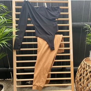 Stylish Two Piece Body Suit